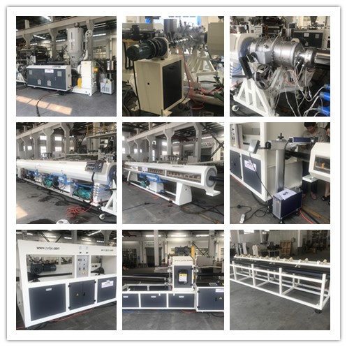 HDPE Pipe Mould Line