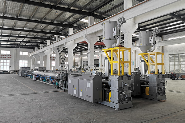 MPP pipe extrusion line