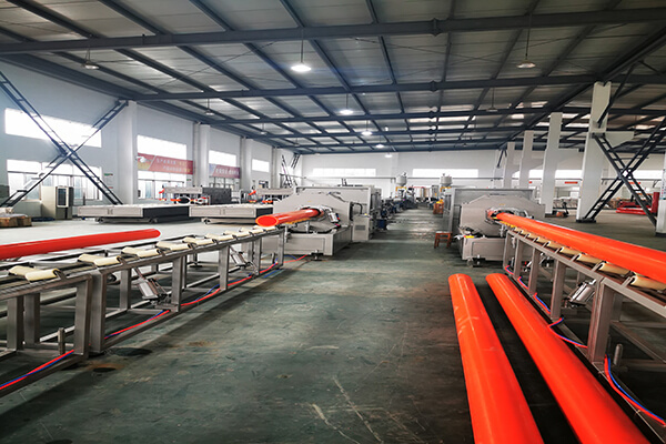 MPP pipe Extrusion Line