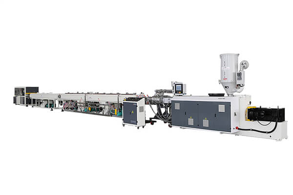 Two Cavity PPR Pipe Extrusion Line