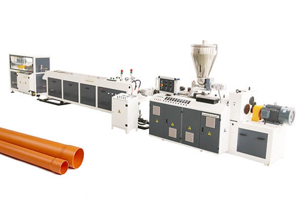 Dual PVC Pipe Production Line For Water