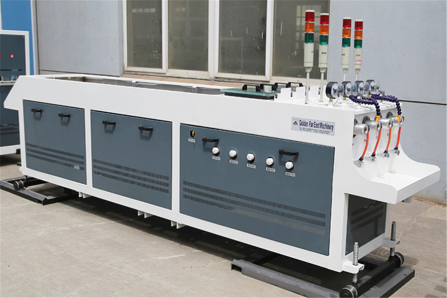 JYD-40 Four Cavity PVC Pipe Production Line For Water, Conduit Usage