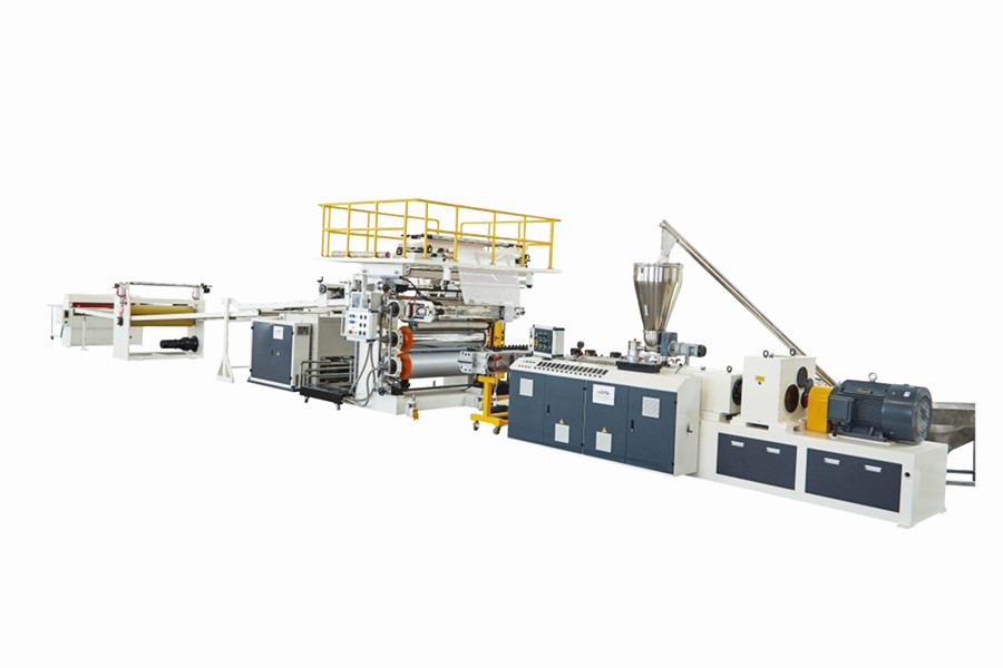 PVC Artificial Marble Sheet / Board Production Line 
