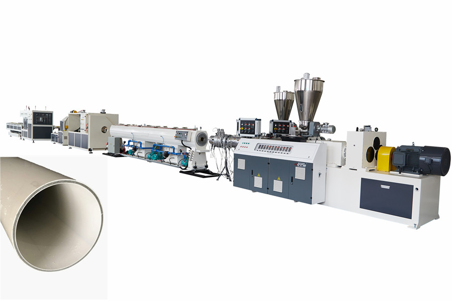 Three Layers PVC Pipe Co-Extrusion Line 