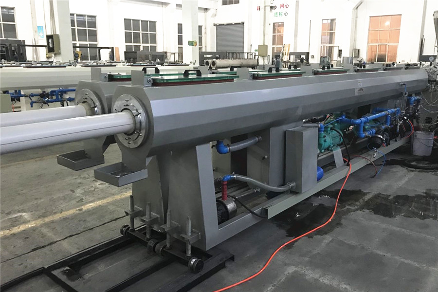  Dual  PVC Pipe Production Line 50mm-110mm