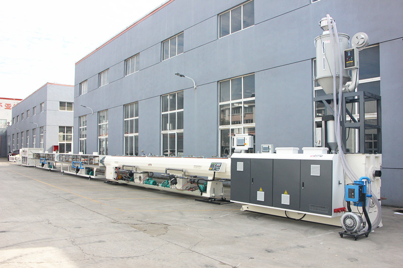 250 High Speed HDPE Pipe Production Line