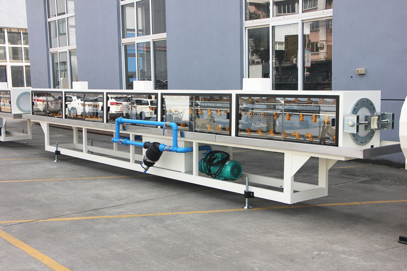 250 High Speed HDPE Pipe Production Line