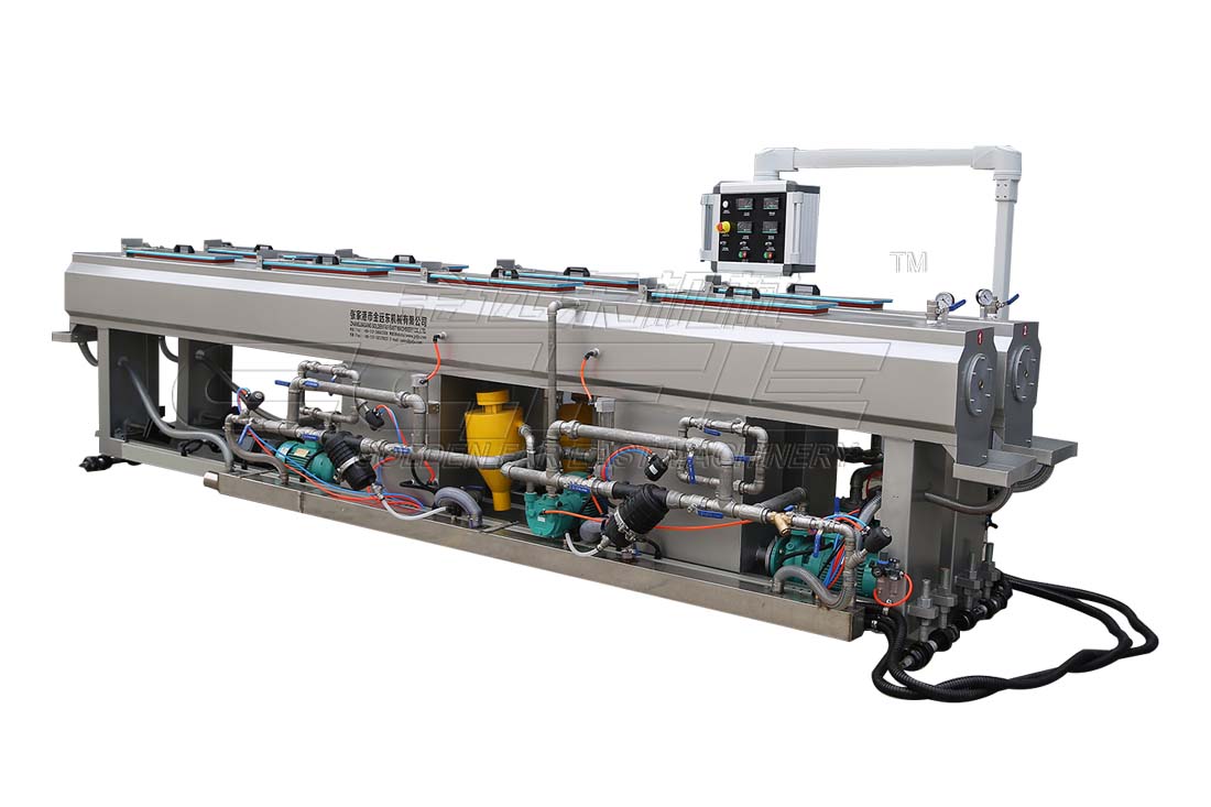 JYD-63 Dual PVC Pipe Production Line For Water, Electric Conduit Usage