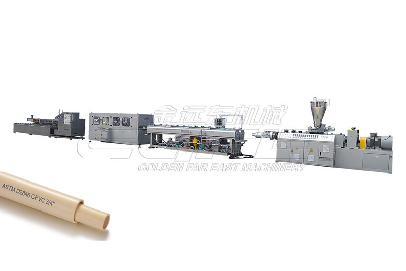 20mm-63mm CPVC Pipe Production Line 